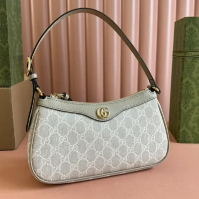 GG - Ophidia Mini handbag beige