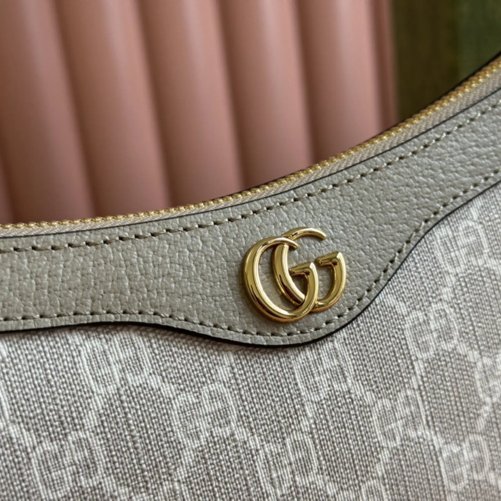 Ophidia Mini handbag beige - Image 2