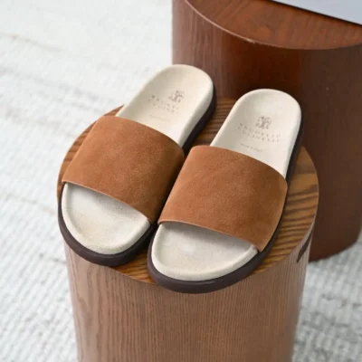 BC - Suede Slides