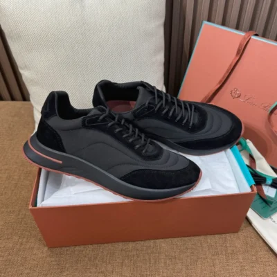 Week End Walk sneaker Black