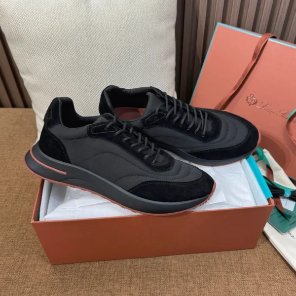 LP - Week End Walk sneaker Black Size 42