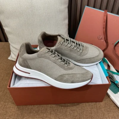 Week End Walk sneaker Wheat Stitch