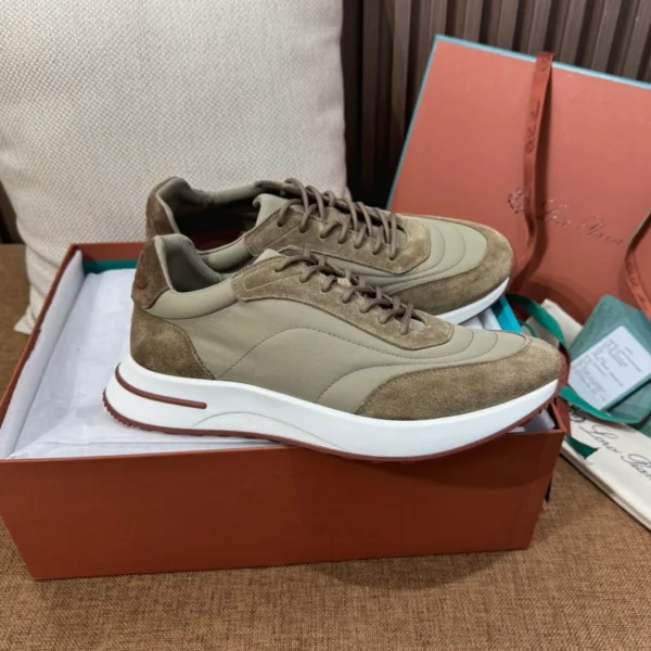 Week End Walk sneaker Tobacco