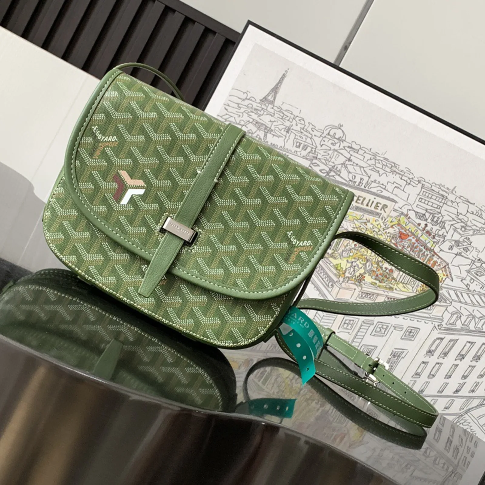 Belvedere Khaki Green PM