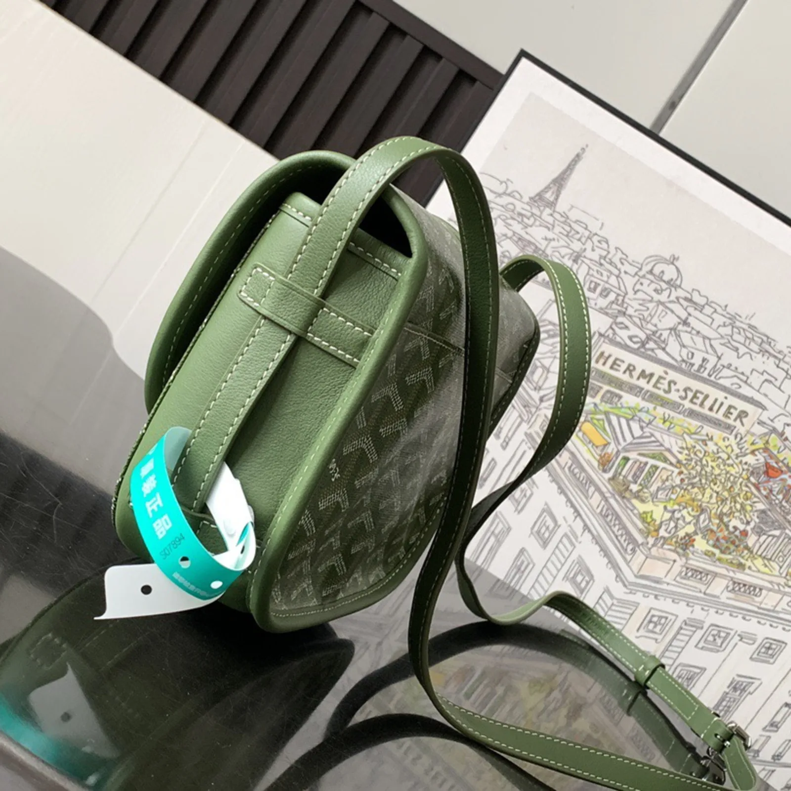 Belvedere Khaki Green PM - Image 2