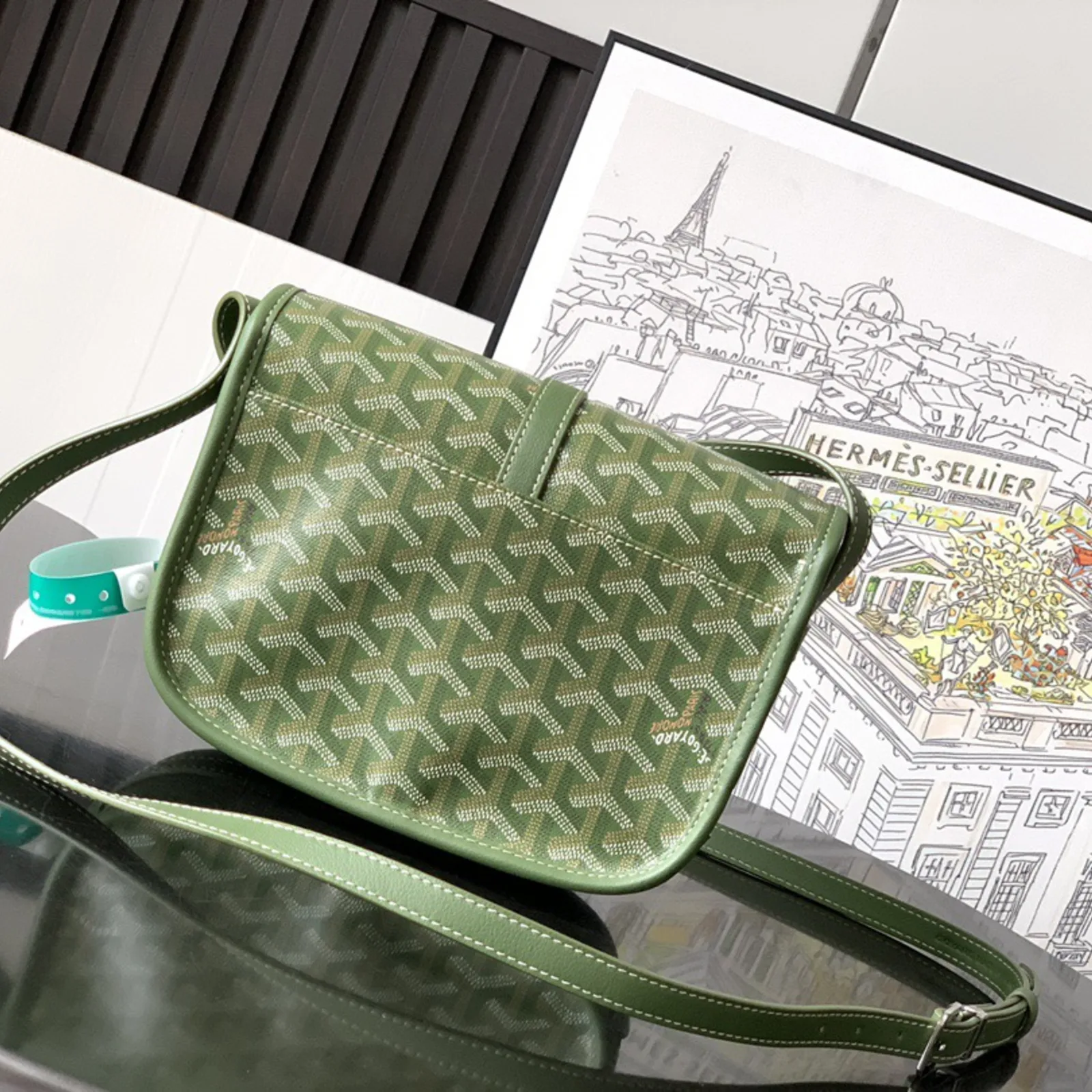 Belvedere Khaki Green PM - Image 3