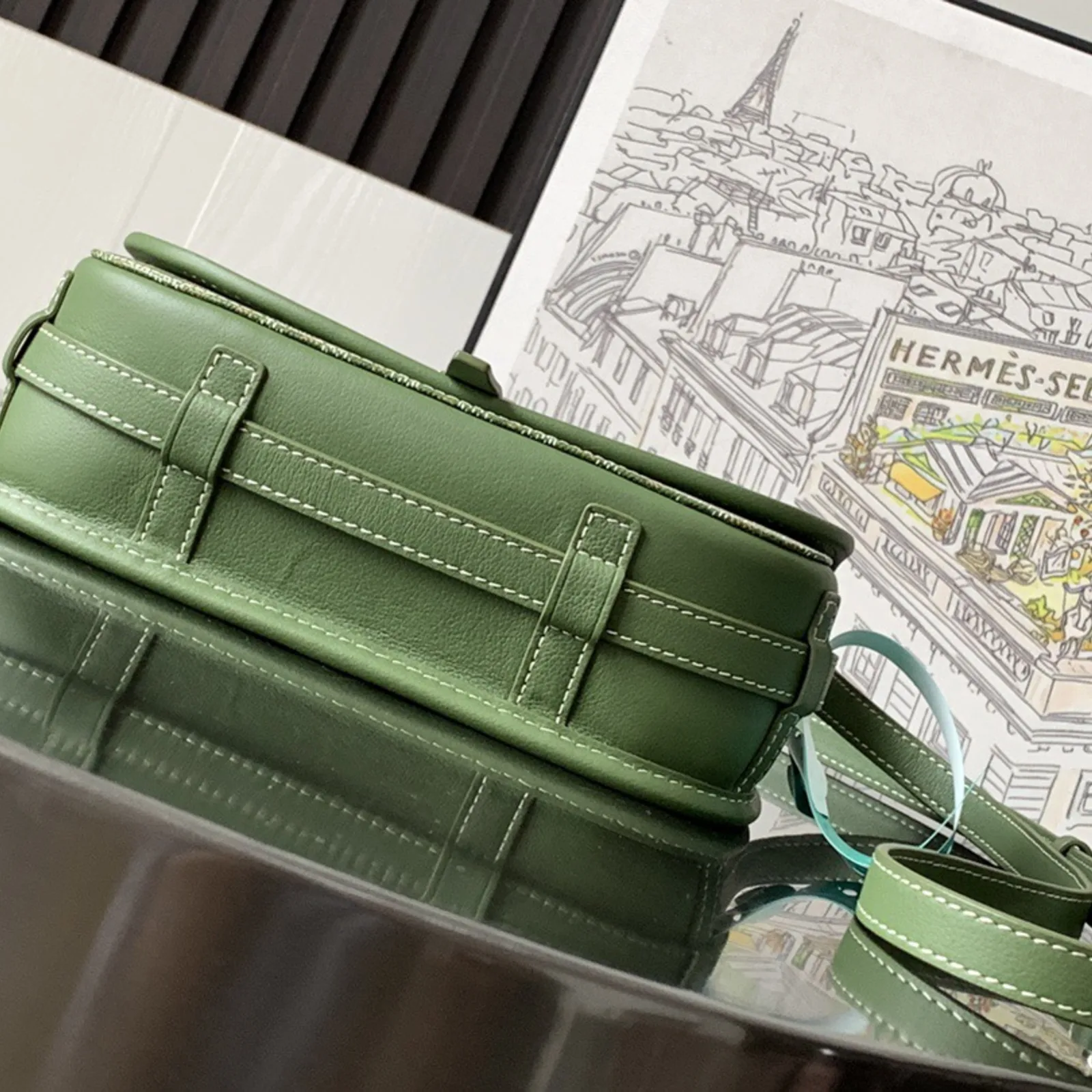 Belvedere Khaki Green PM - Image 4