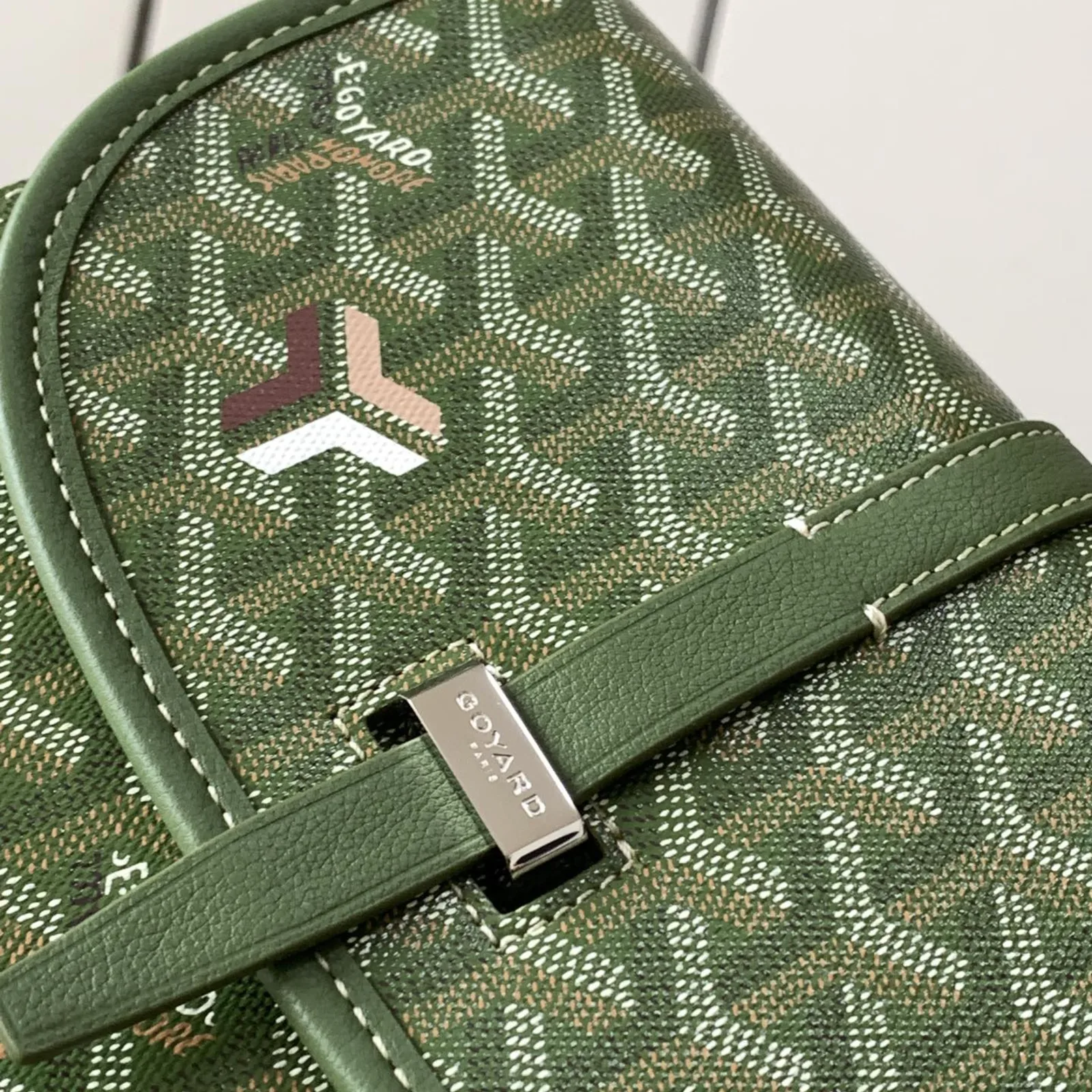 Belvedere Khaki Green PM - Image 5