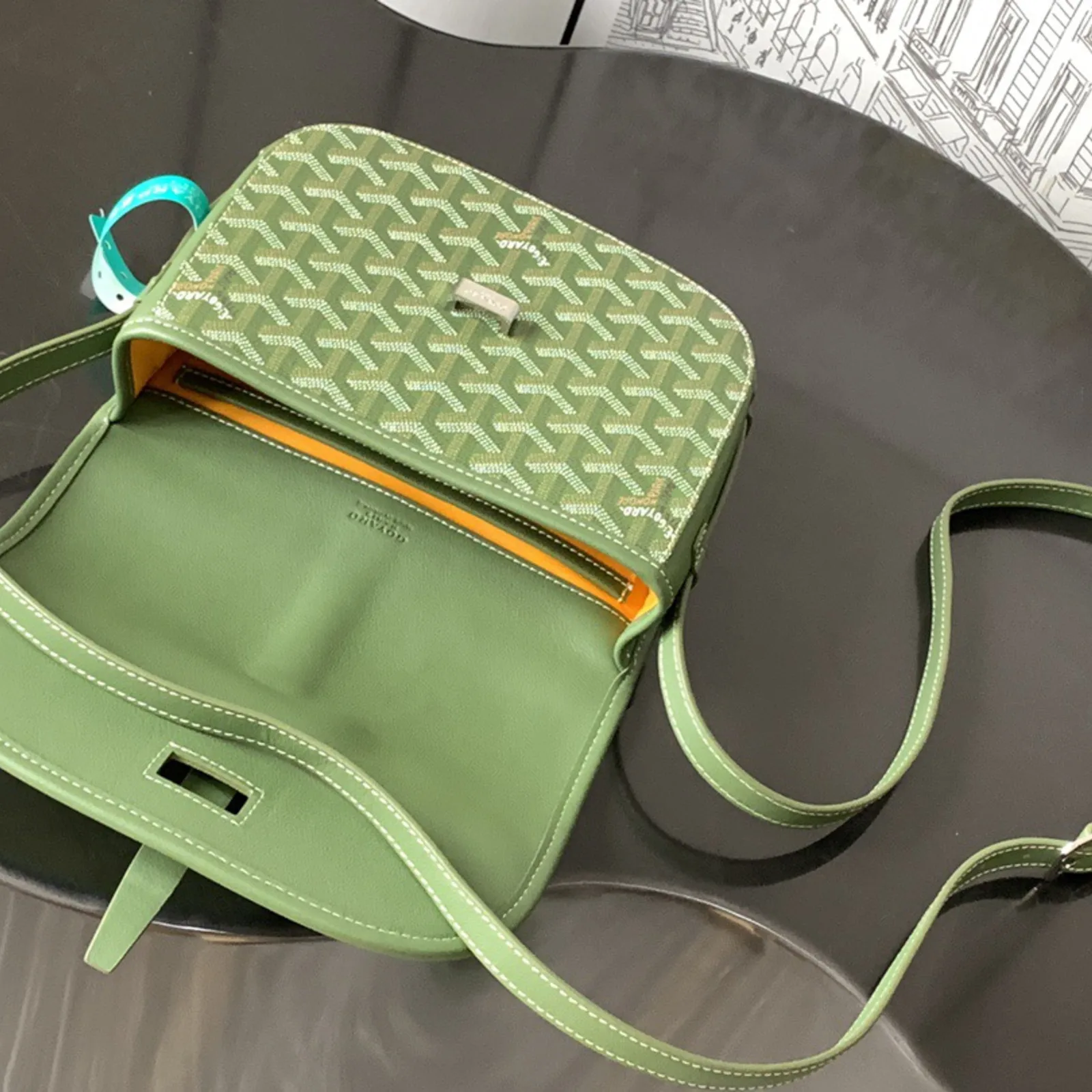 Belvedere Khaki Green PM - Image 6