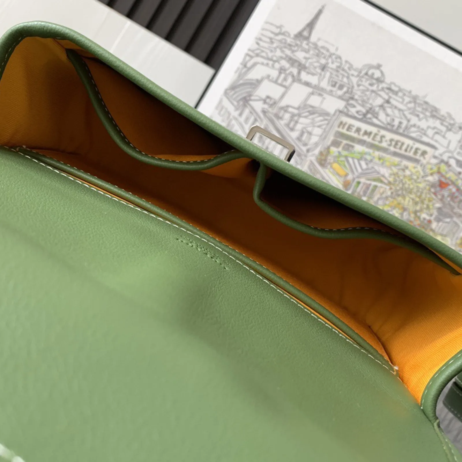 Belvedere Khaki Green PM - Image 7