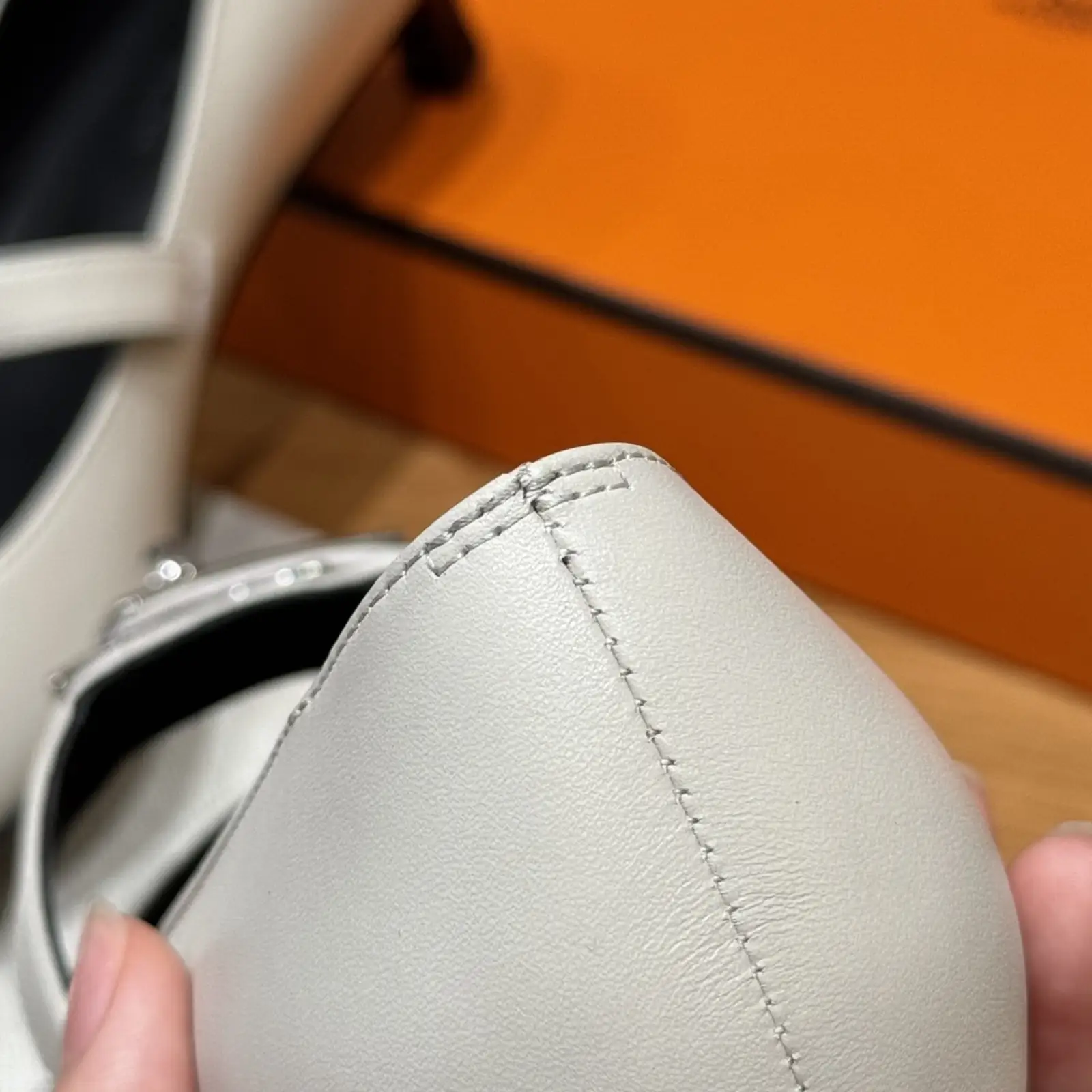 Kiara 40 Pump Light Gray - Image 5