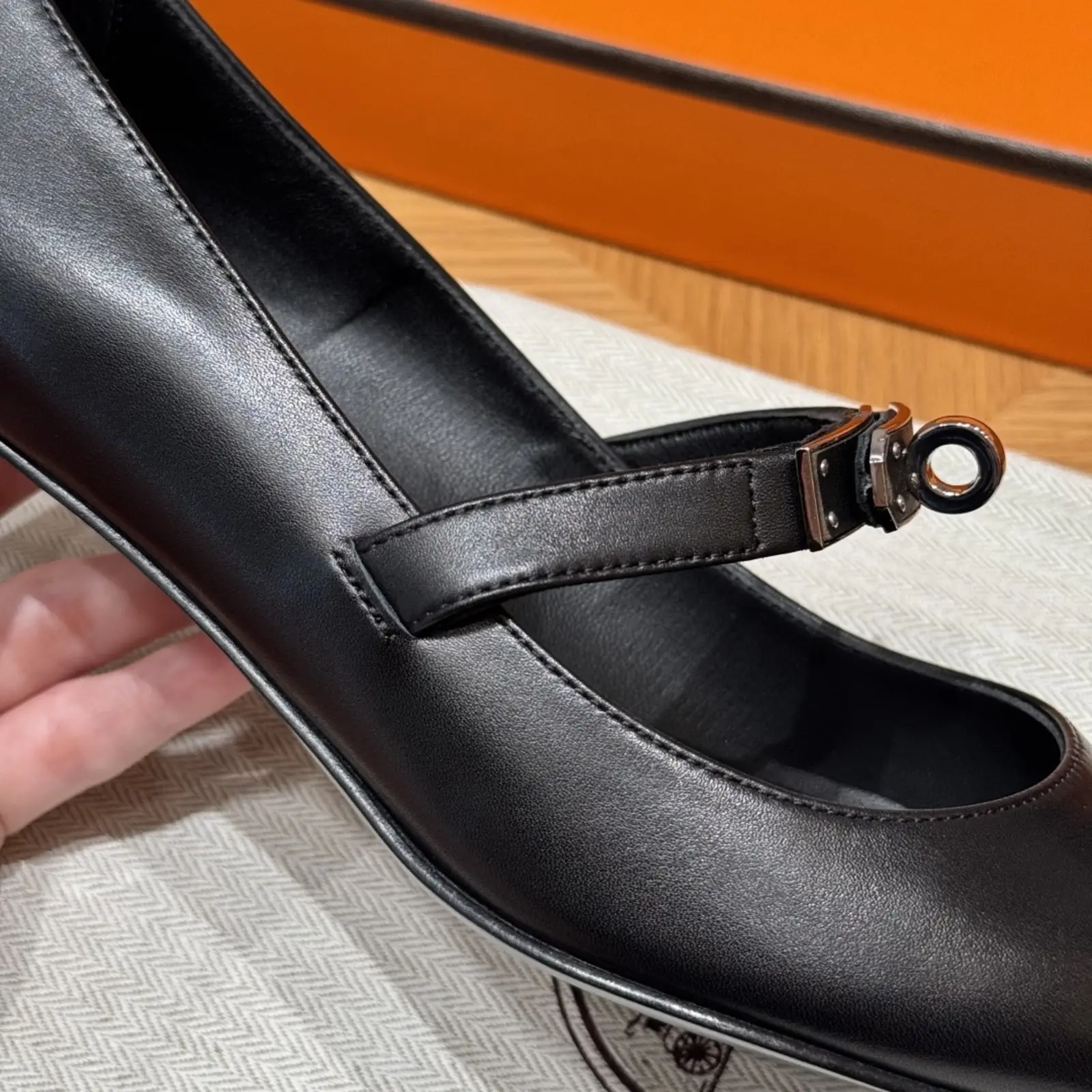 Kiara 40 pump Noir Black - Image 3