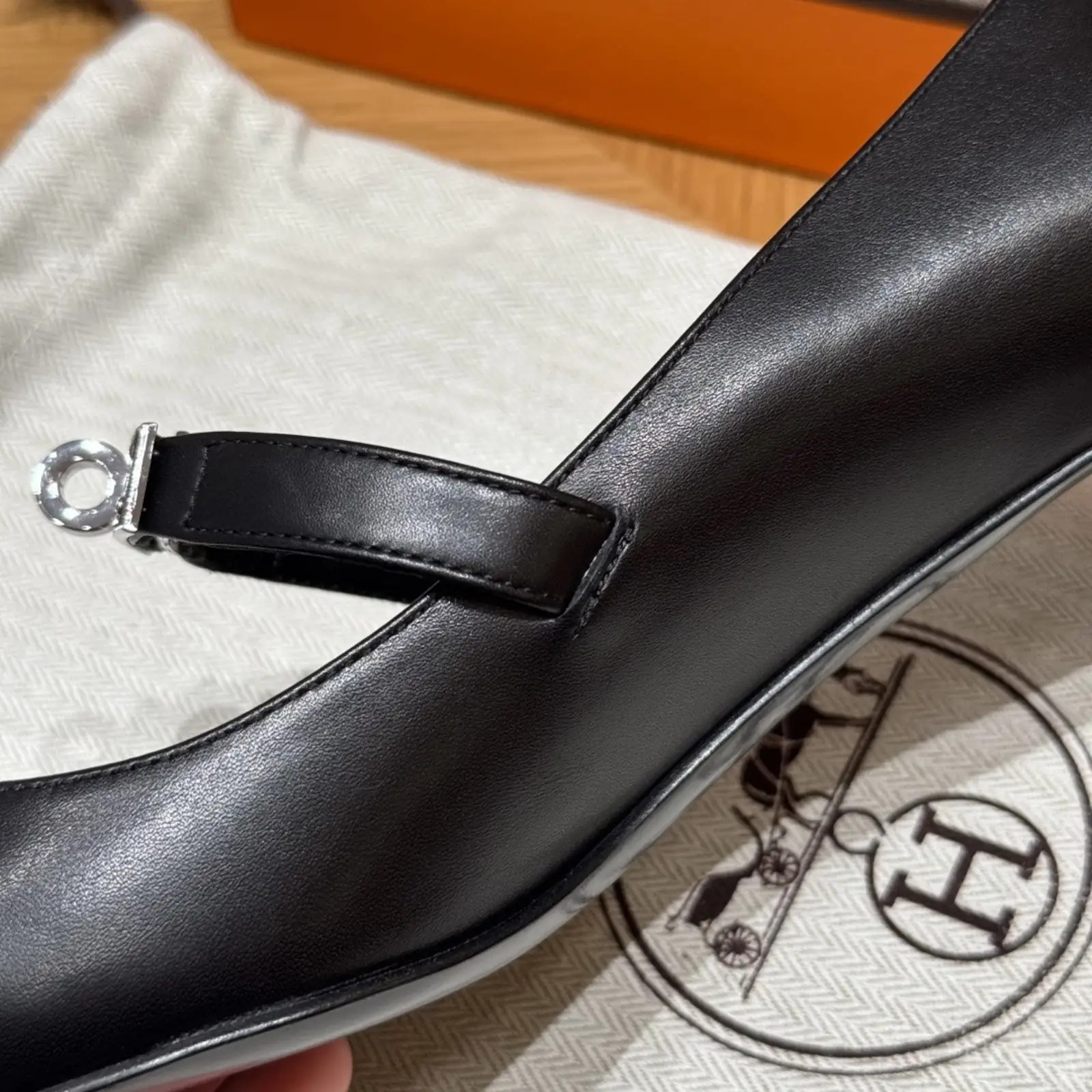 Kiara 40 pump Noir Black - Image 6