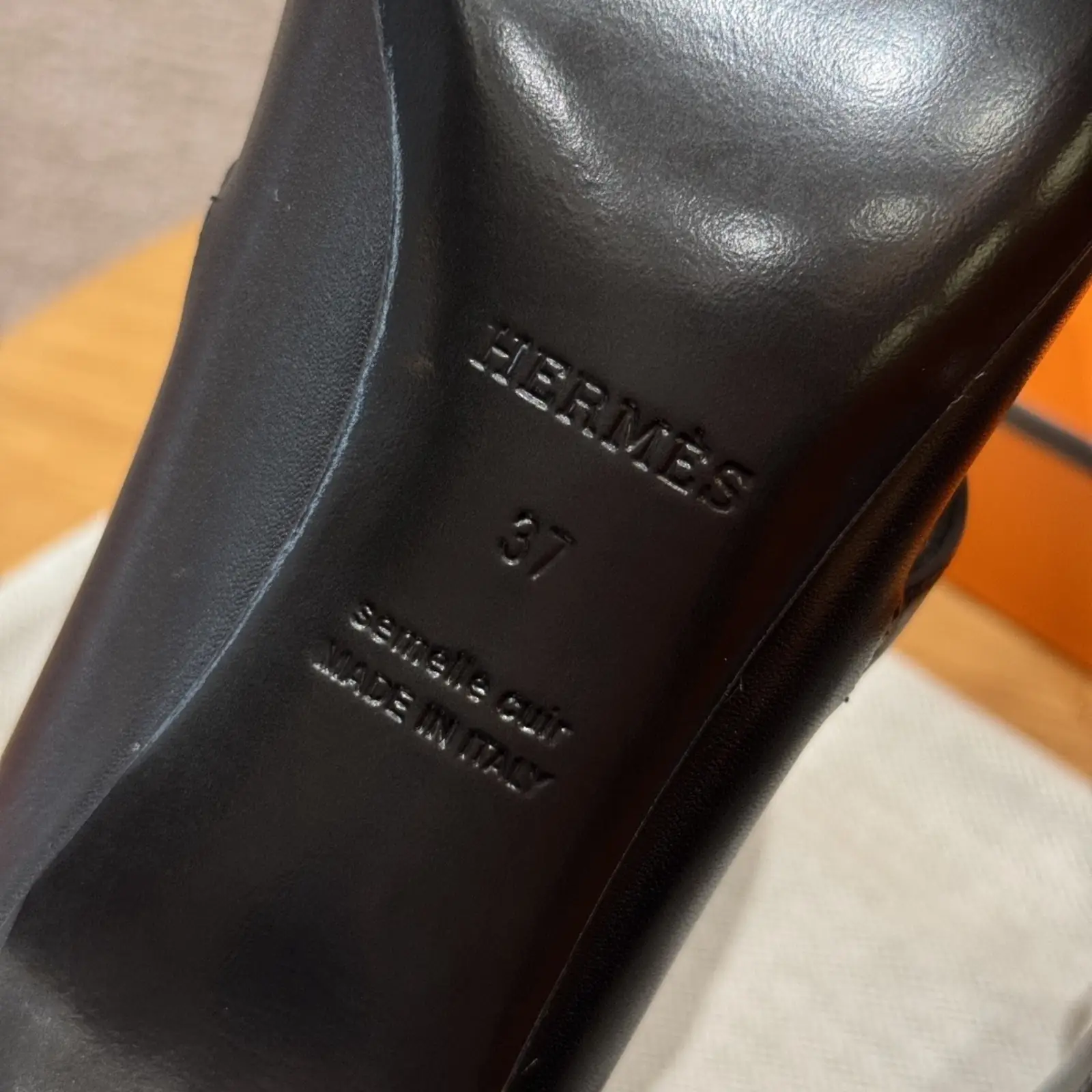 Kiara 40 pump Noir Black - Image 4