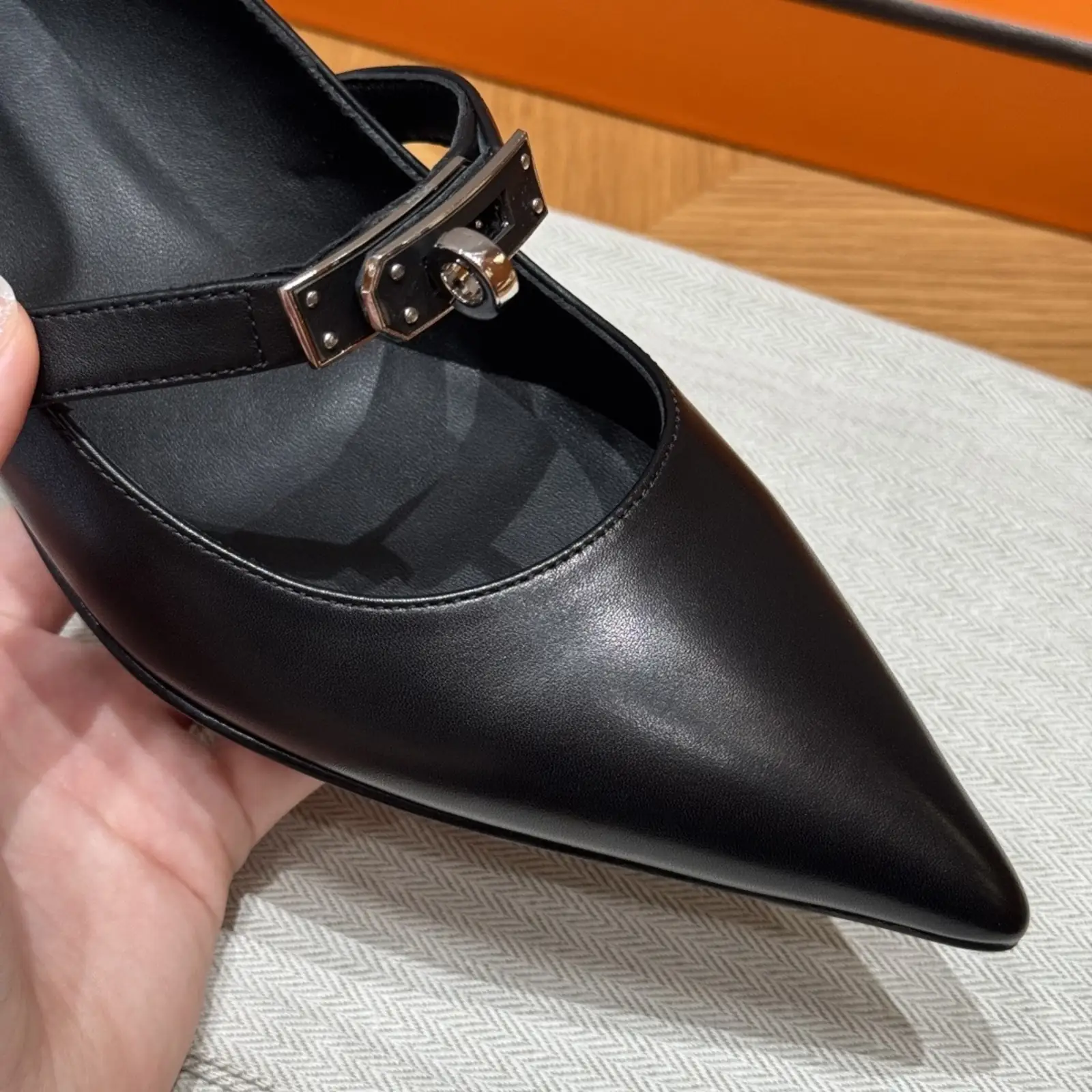 Kiara 40 pump Noir Black - Image 2