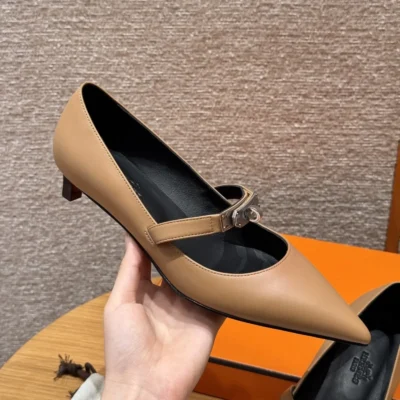 Kiara 40 Pump Naturel Clair