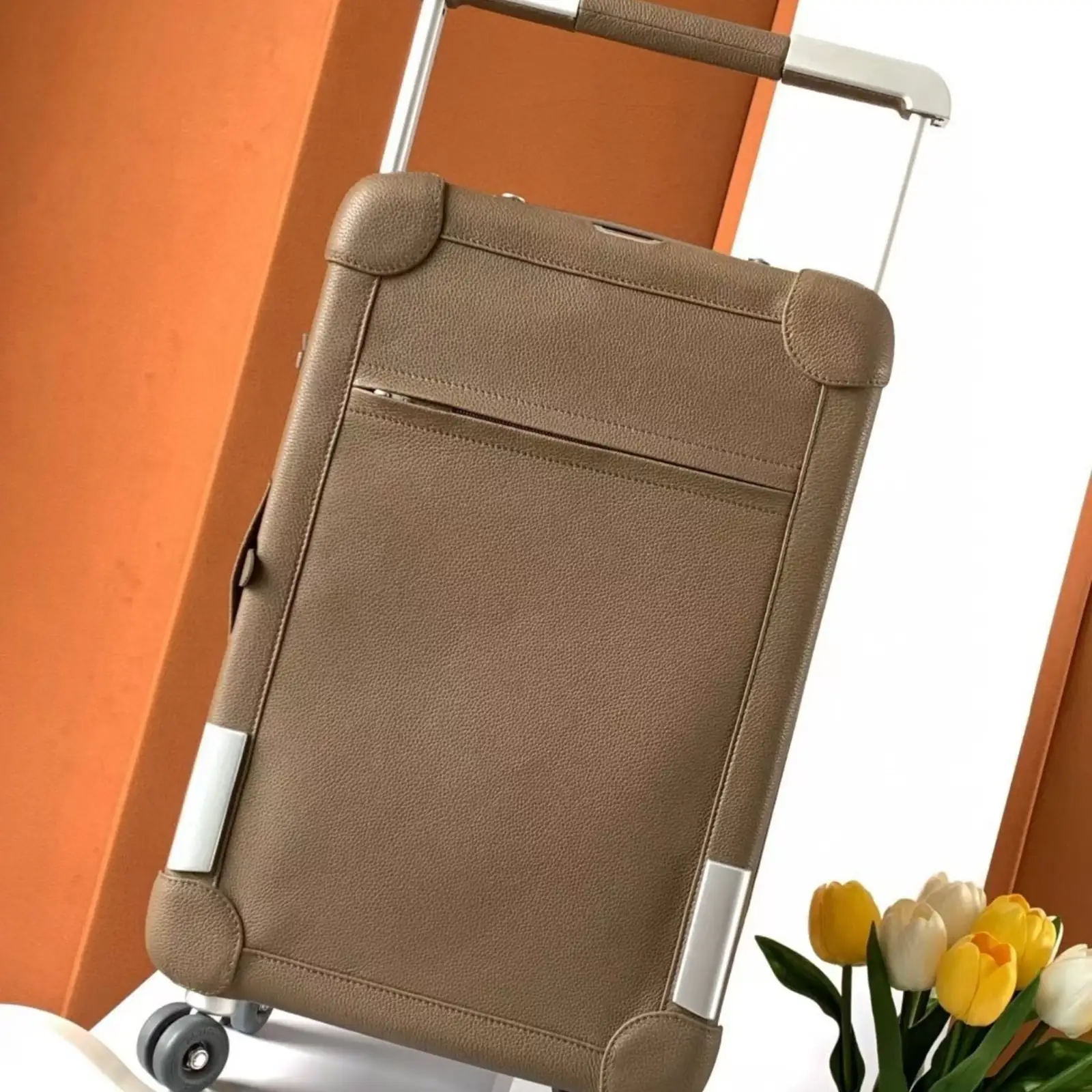 Cabin Suitcase Etoupe - Image 2