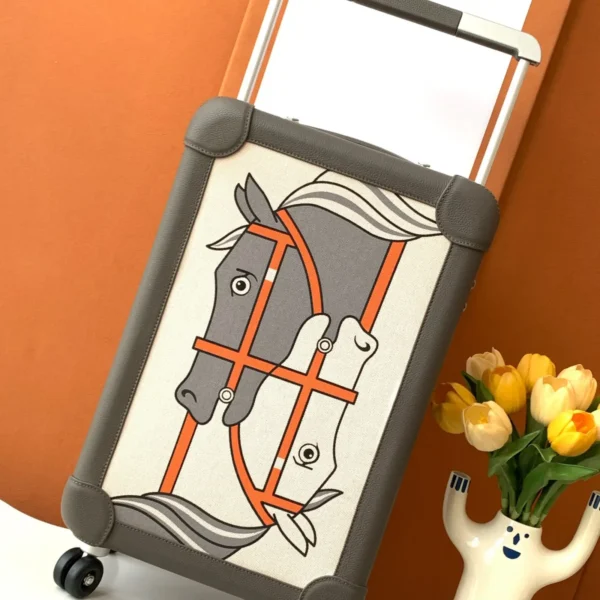 Cabin Suitcase R.M.S Gris Etain