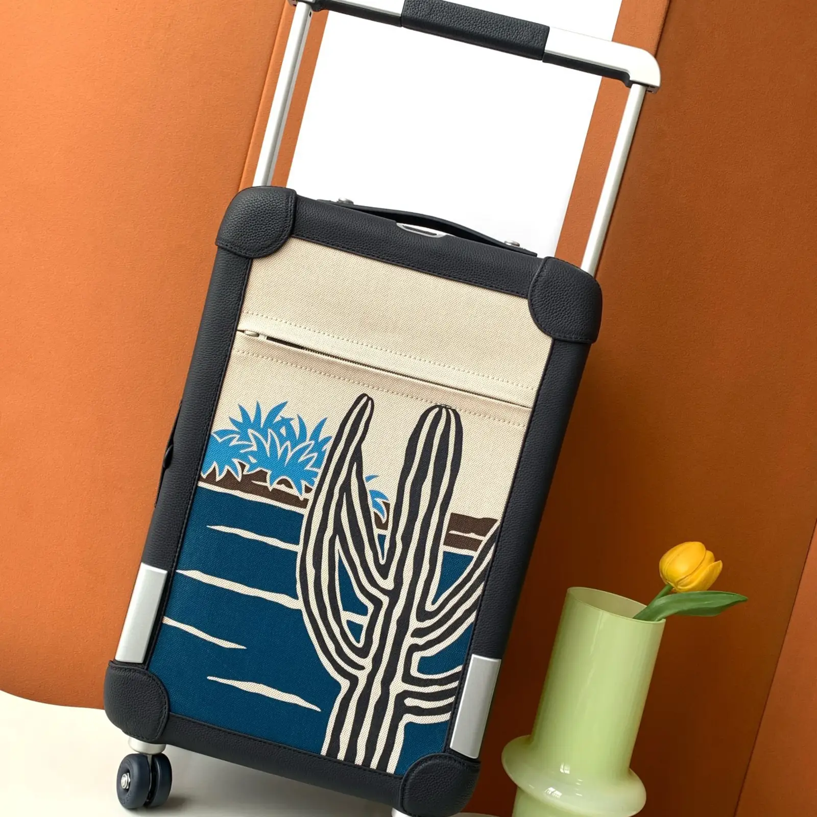 Cabin Suitcase R.M.S Bleu Indigo - الصورة 2