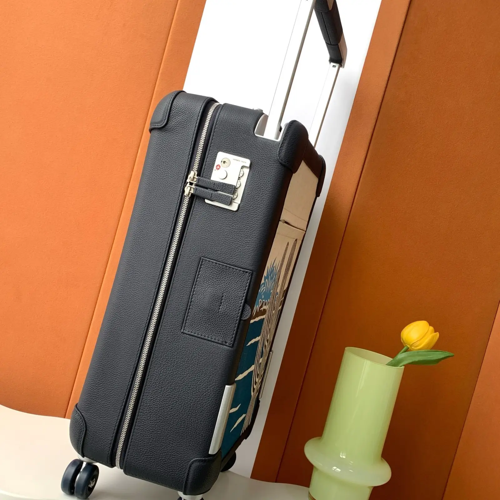 Cabin Suitcase R.M.S Bleu Indigo - الصورة 3