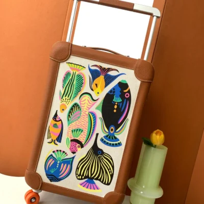 Cabin Suitcase R.M.S Orange