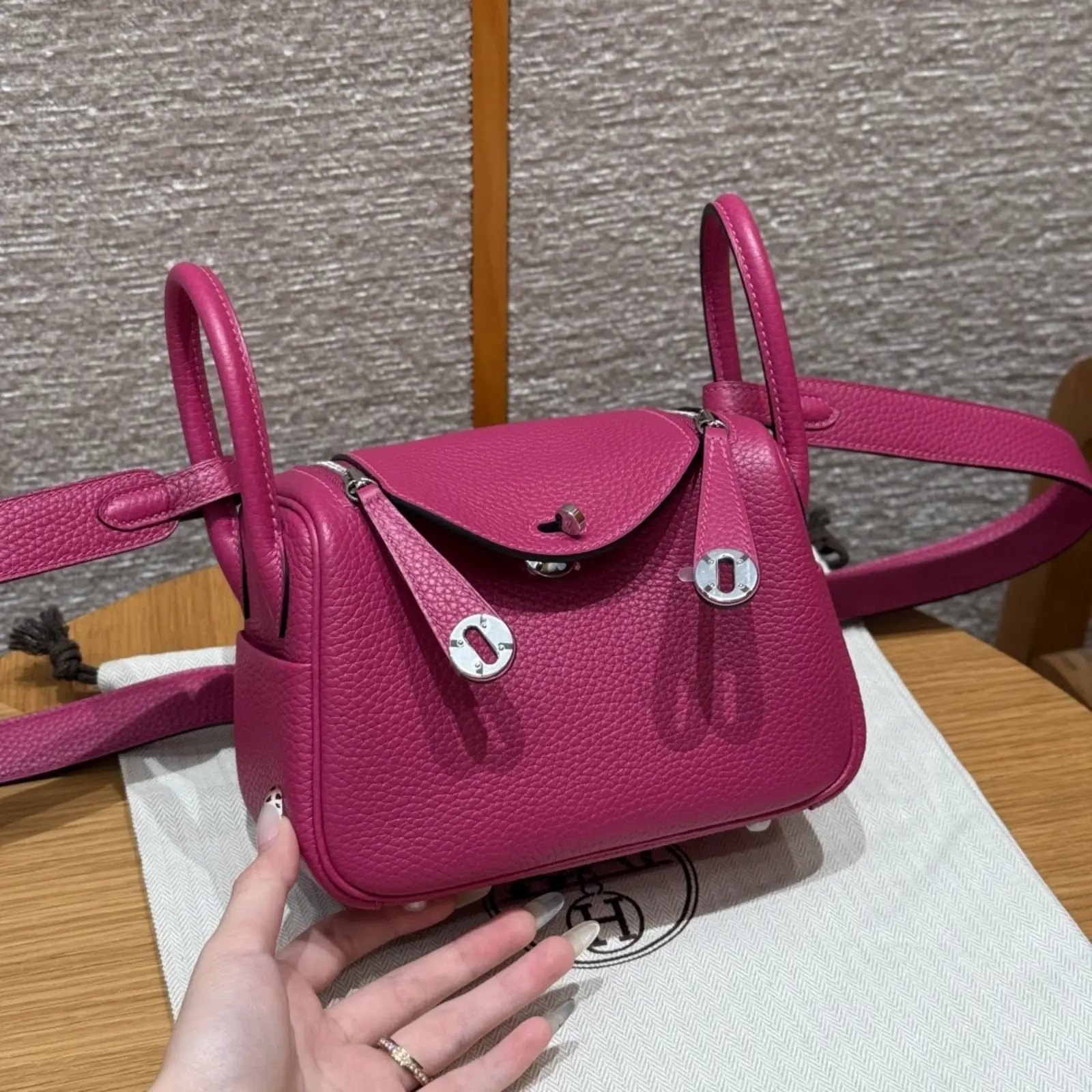 Mini Lindy Rose Purple