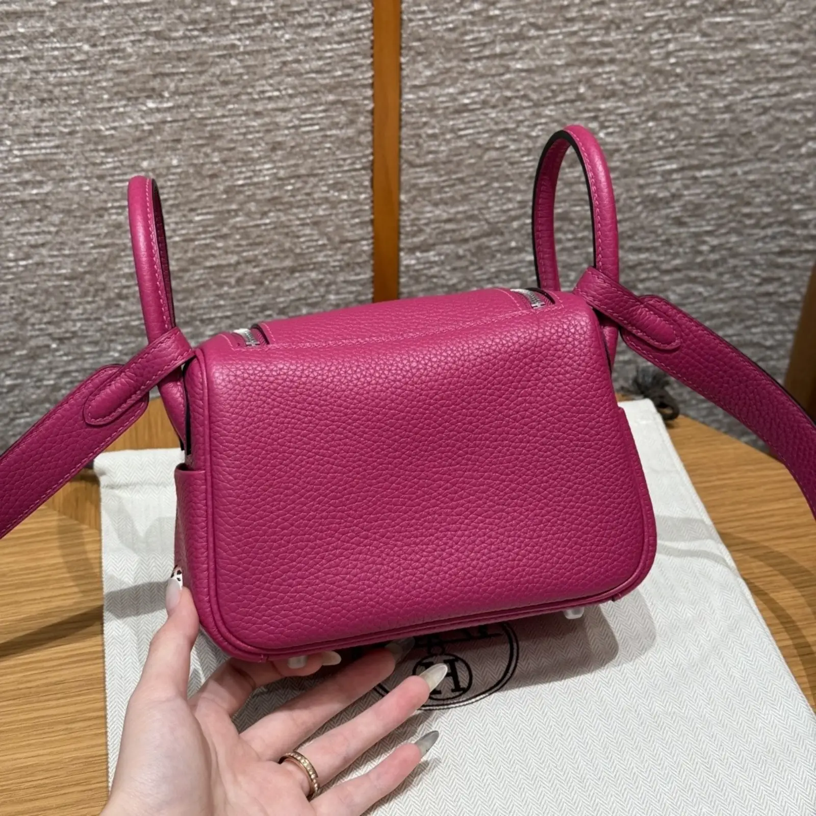 Mini Lindy Rose Purple - Image 6