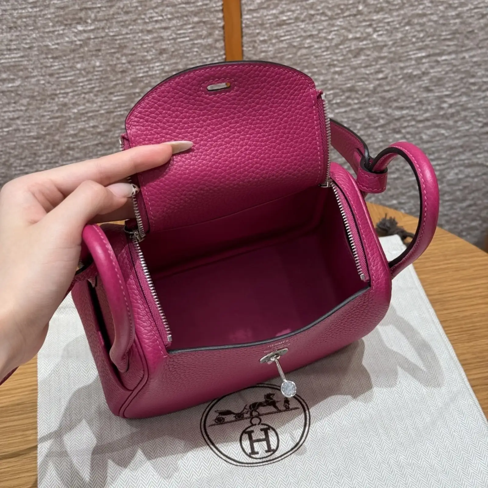 Mini Lindy Rose Purple - Image 2