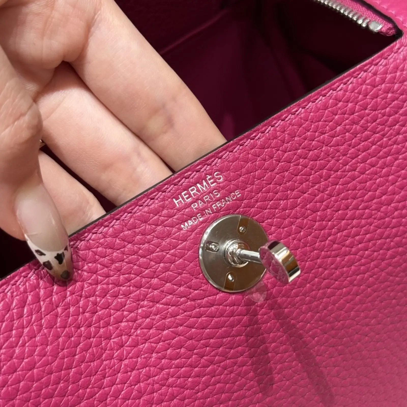 Mini Lindy Rose Purple - Image 4