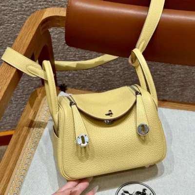 Mini Lindy Jaune Poussin