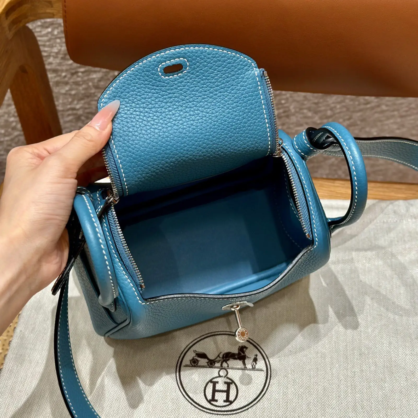 Mini Lindy Gris Meyer - Image 2