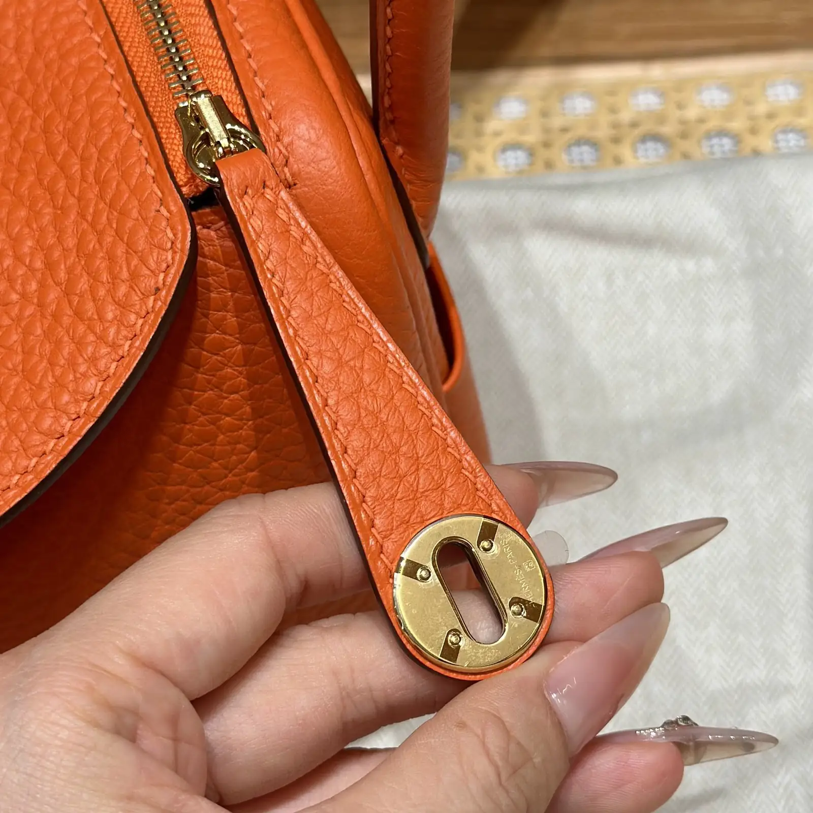 Mini Lindy Orange - Image 4