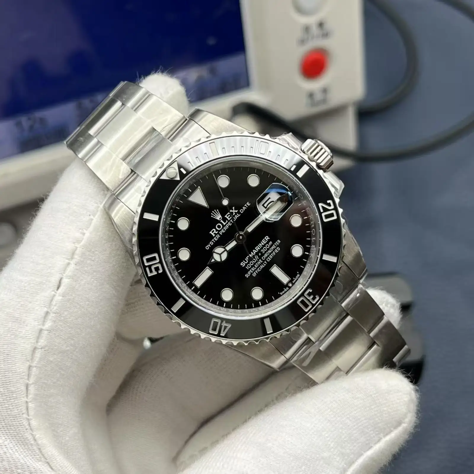 Submariner Date Black