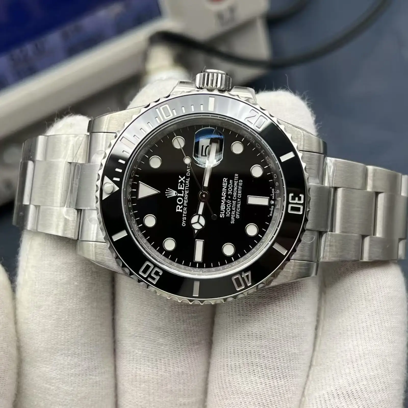 Submariner Date Black - Image 4