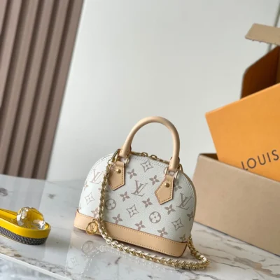 LV Alma BB White