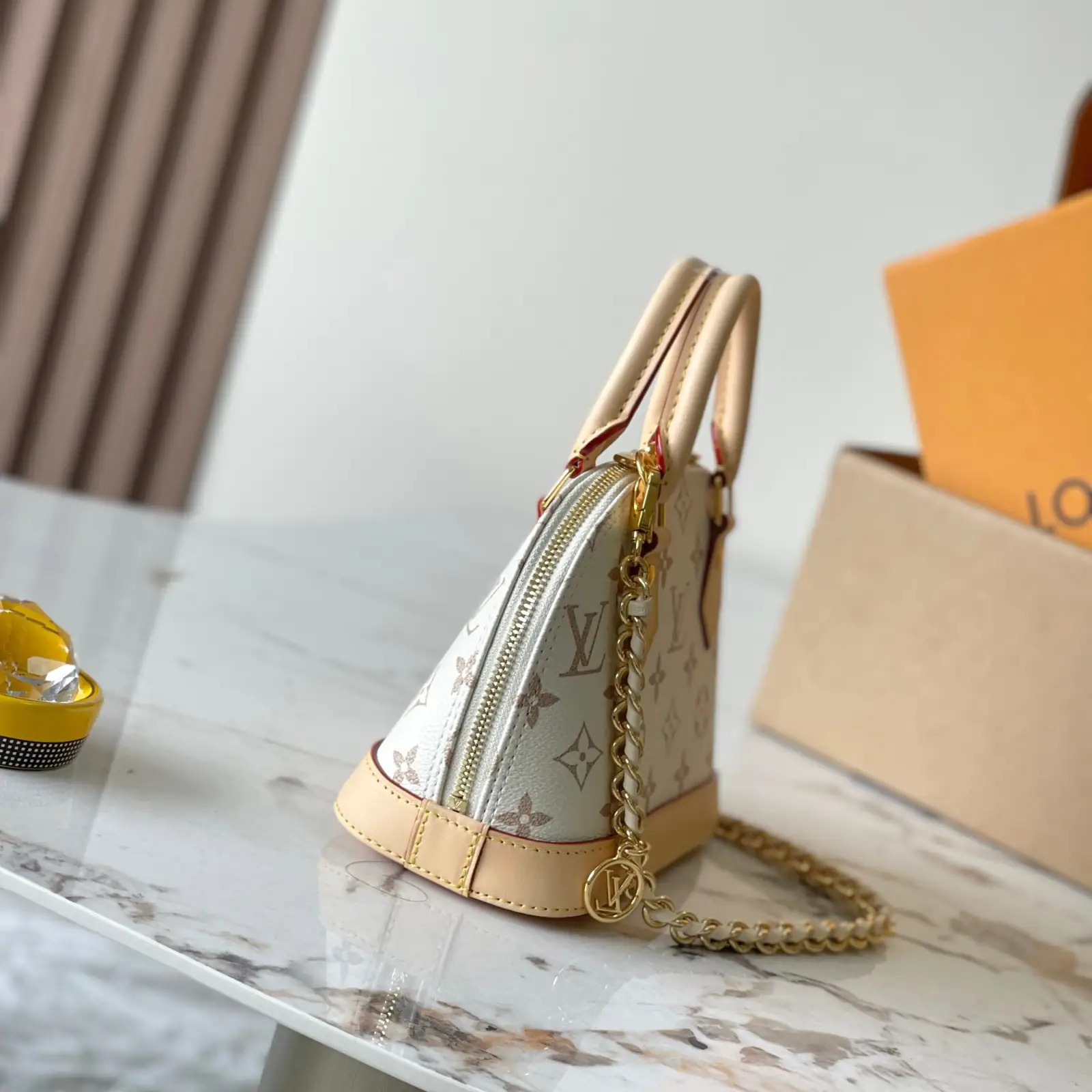 LV Alma BB White - Image 2