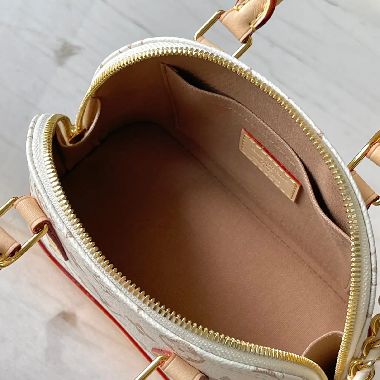 LV Alma BB White - Image 6