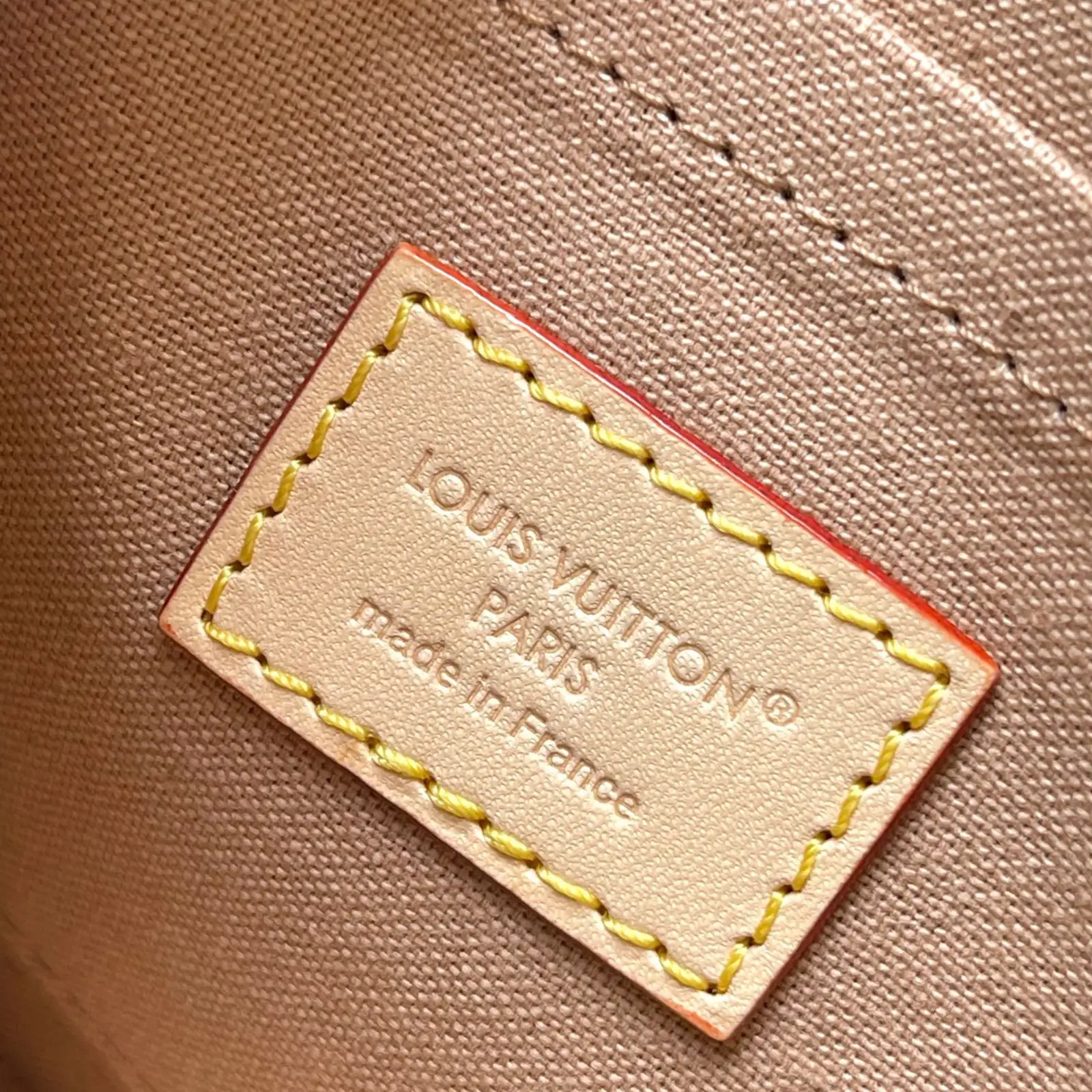 LV Alma BB White - Image 7