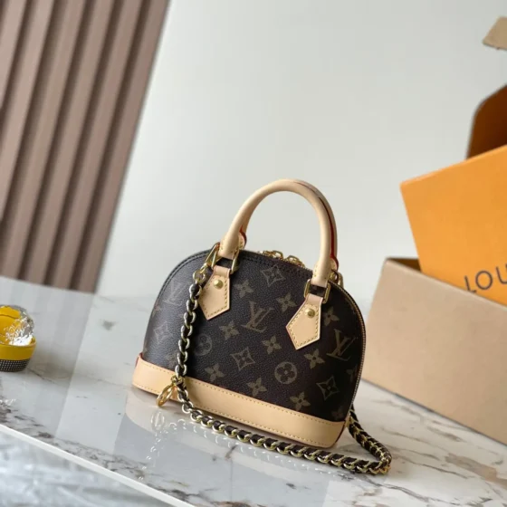 LV Alma BB Monogram
