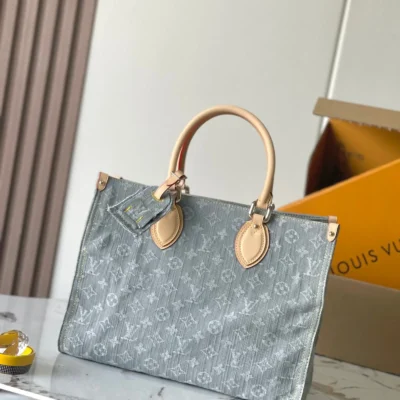 LV OnTheGo MM Denim