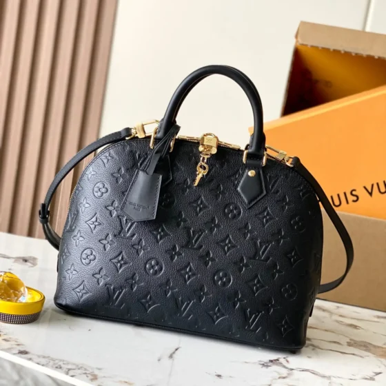 LV Alma PM Black