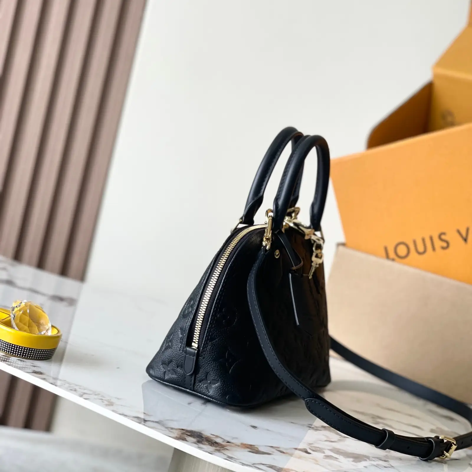 LV Alma BB Black - Image 2