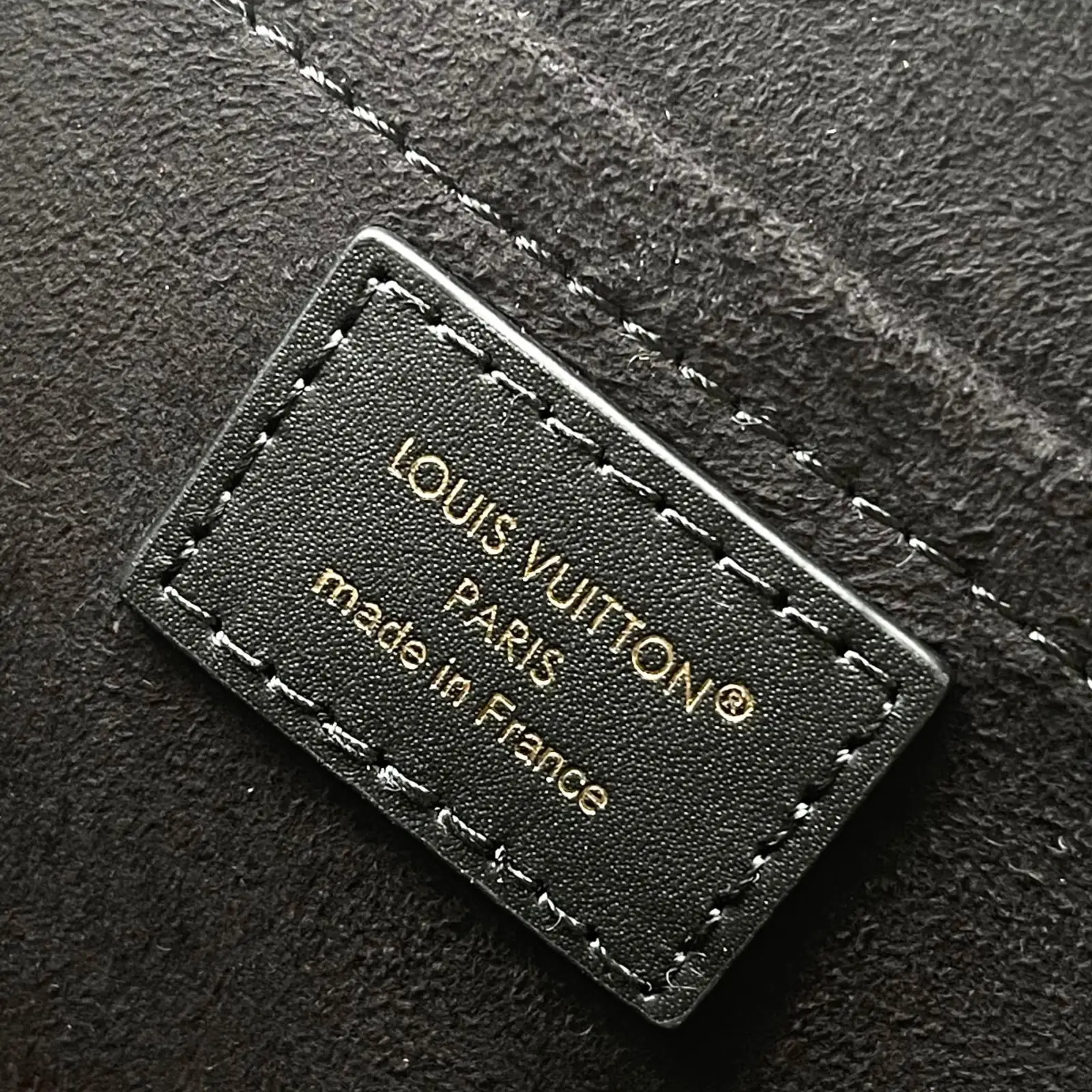 LV Alma BB Black - Image 6