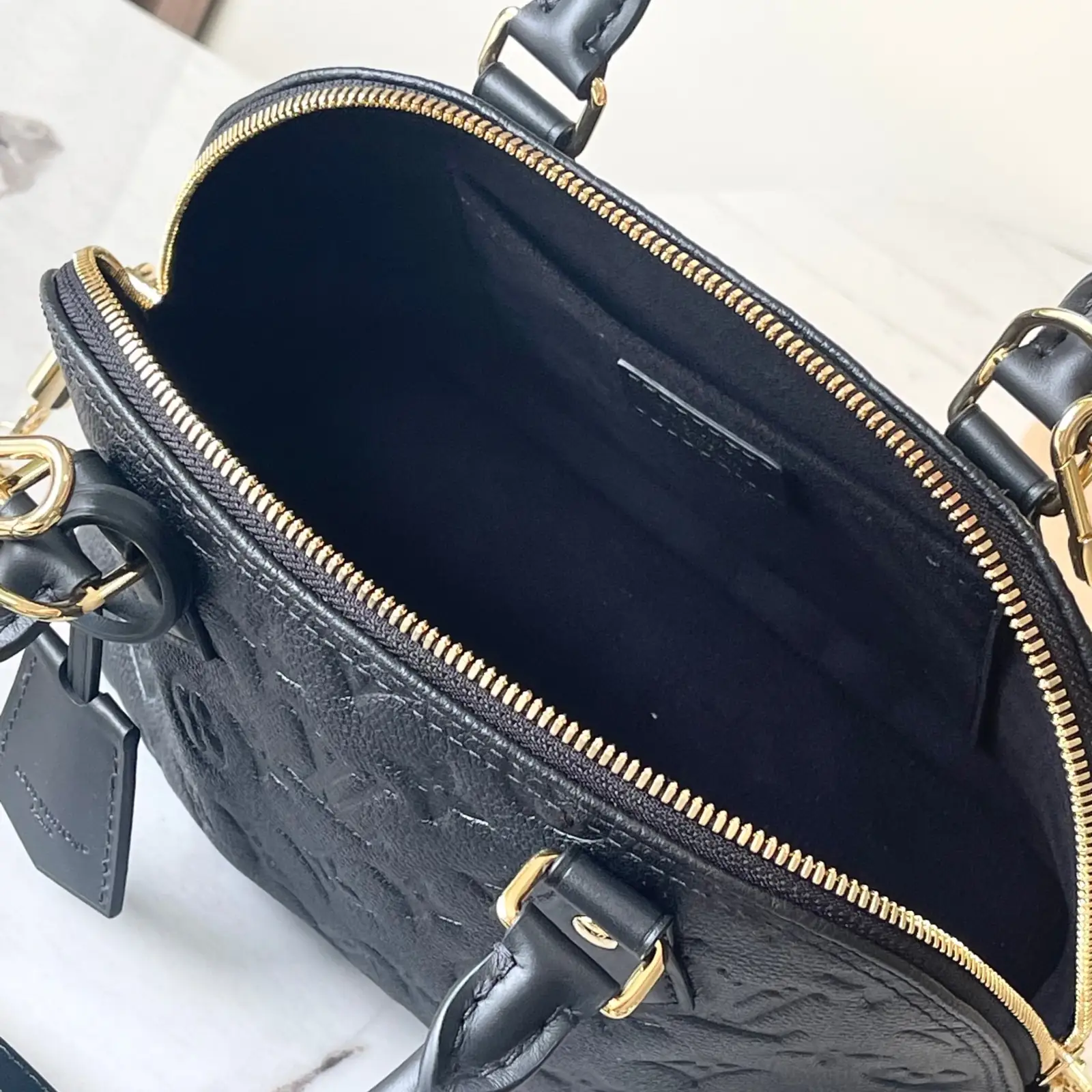 LV Alma BB Black - Image 7