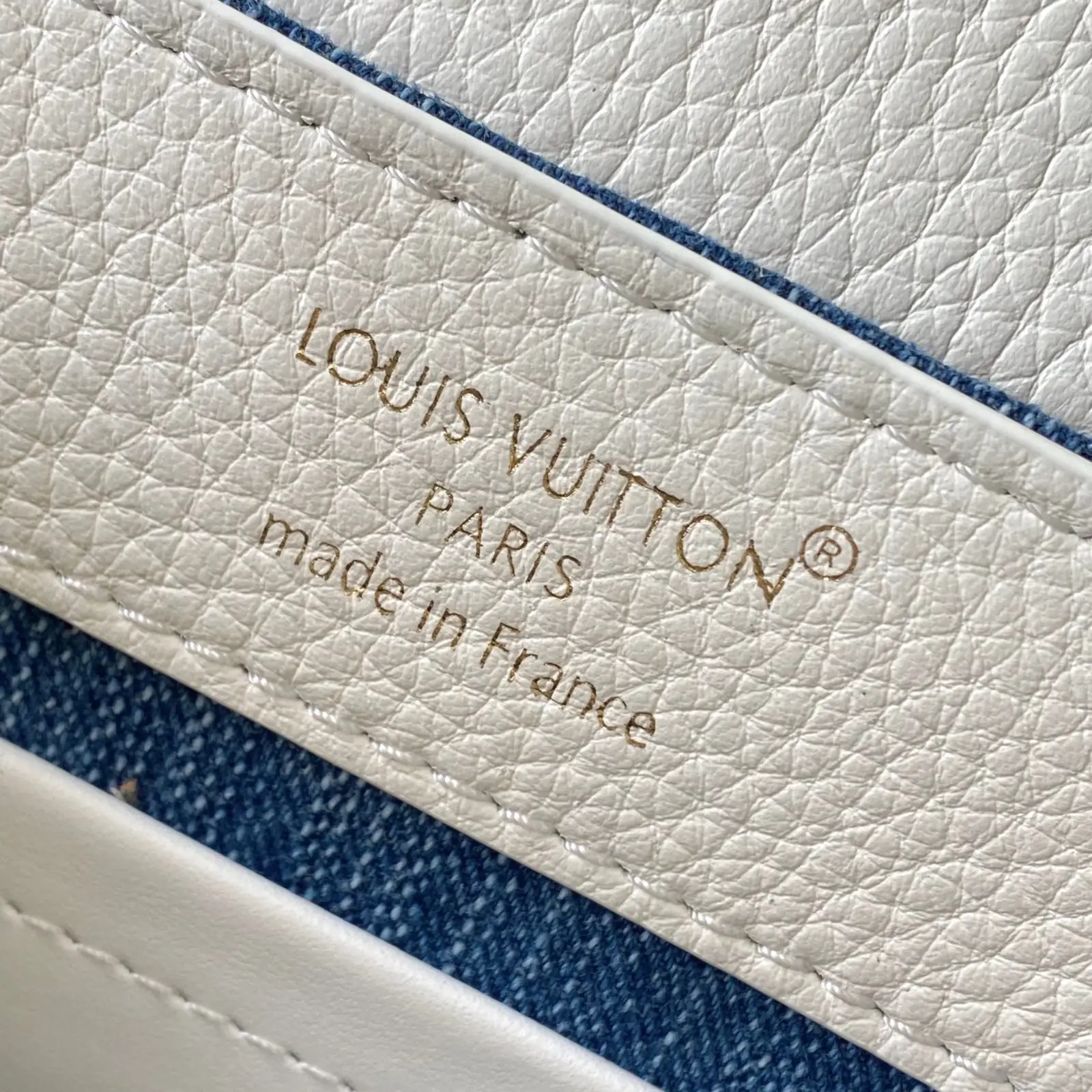LV Capucines mini Denim Blue - Image 7