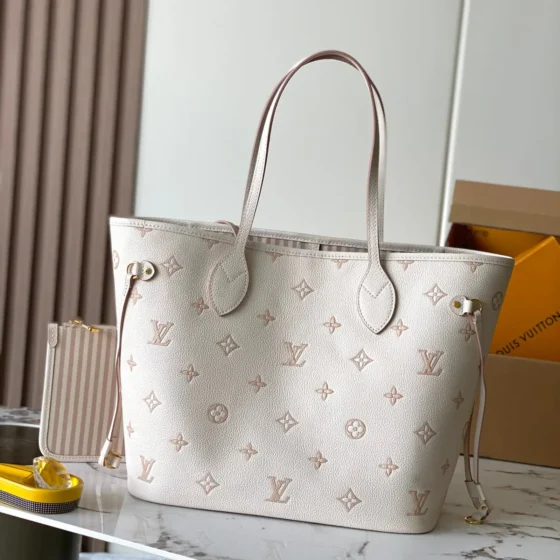 LV Neverfull MM Empreinte