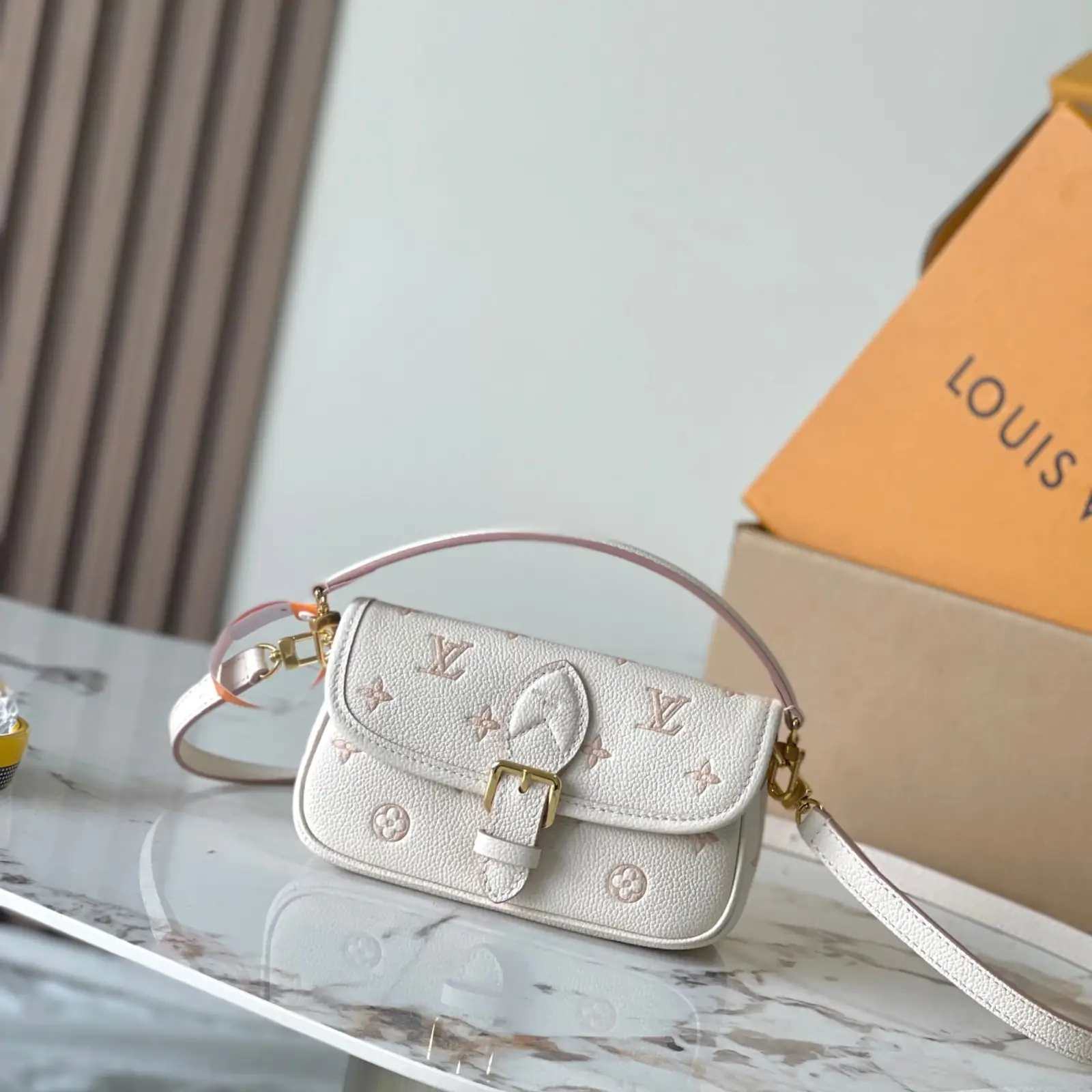 LV Nano Diane Empreinte