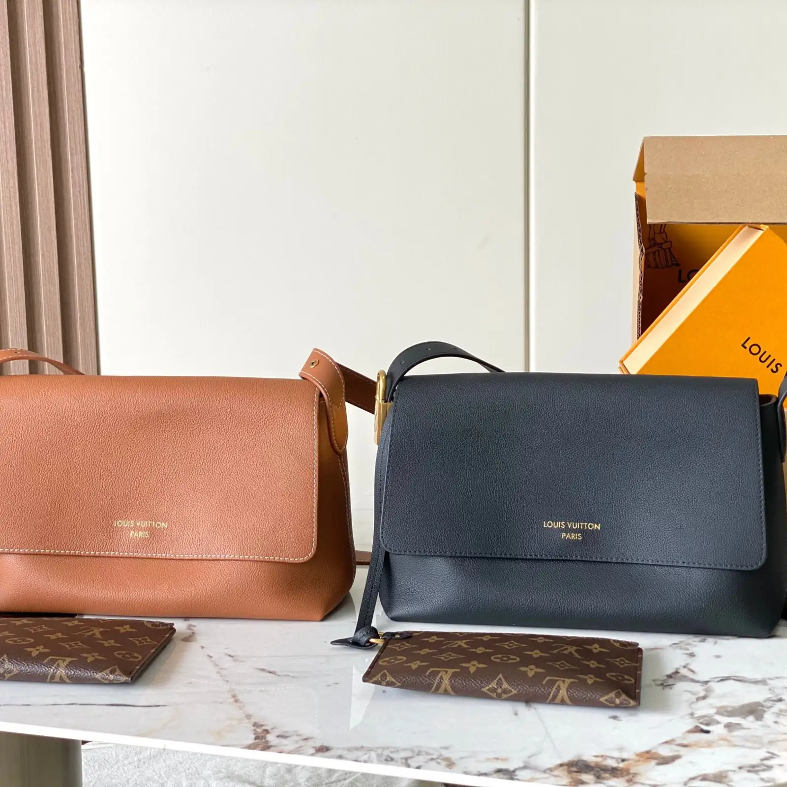 LV Low Key Messenger