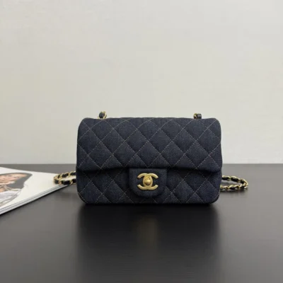 CH - Mini Classic Handbag Denim