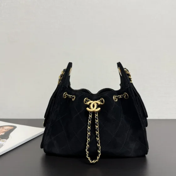 CH 25 Mini Velour Handbag